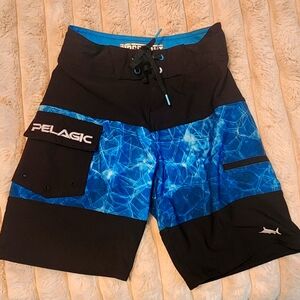 Pelagic Boys Ridgemont Boardshorts Size 23